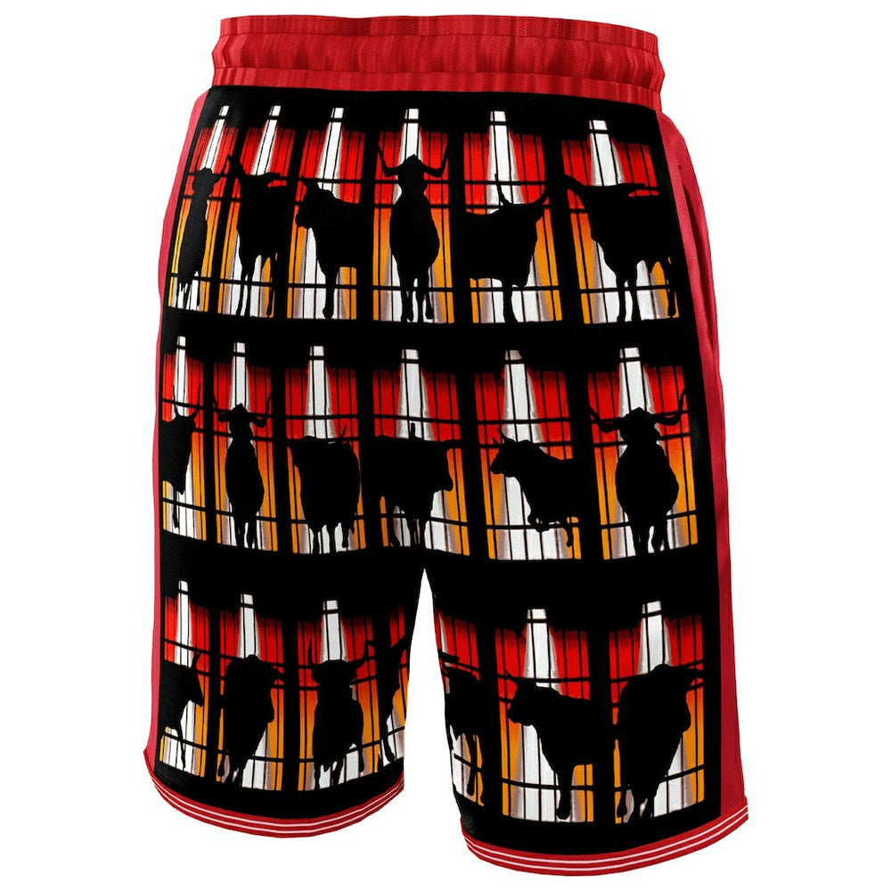 Chicago Bulls NBA & KidSuper Studios Unisex Hometown Shorts Red | Fanatics online