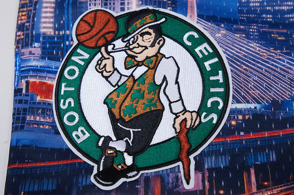 Boston Celtics Pro Standard Cityscape Shorts