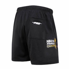 Chicago Bulls Pro Standard City Scape Mesh Shorts Black