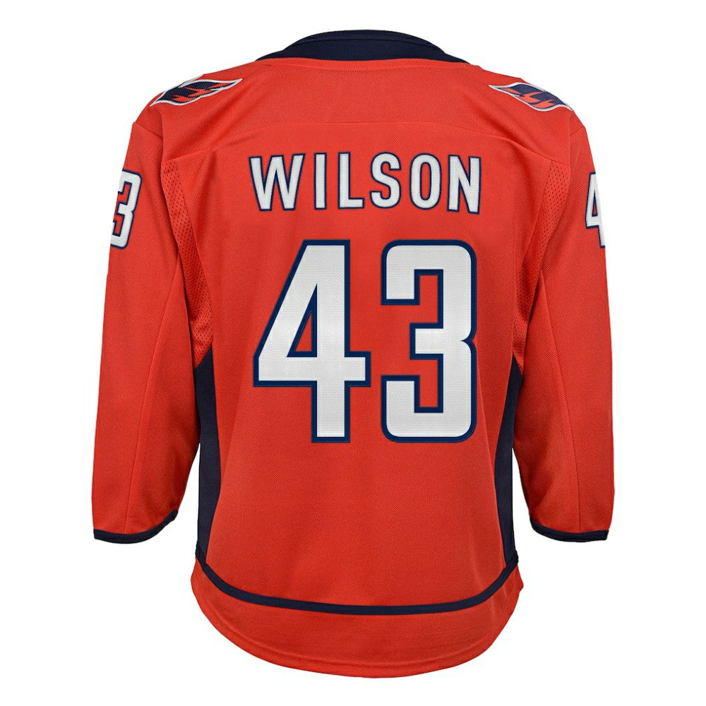 Tom Wilson Washington Capitals Youth 2022/23 Premier Player Jersey - Red - NHL 5256395
