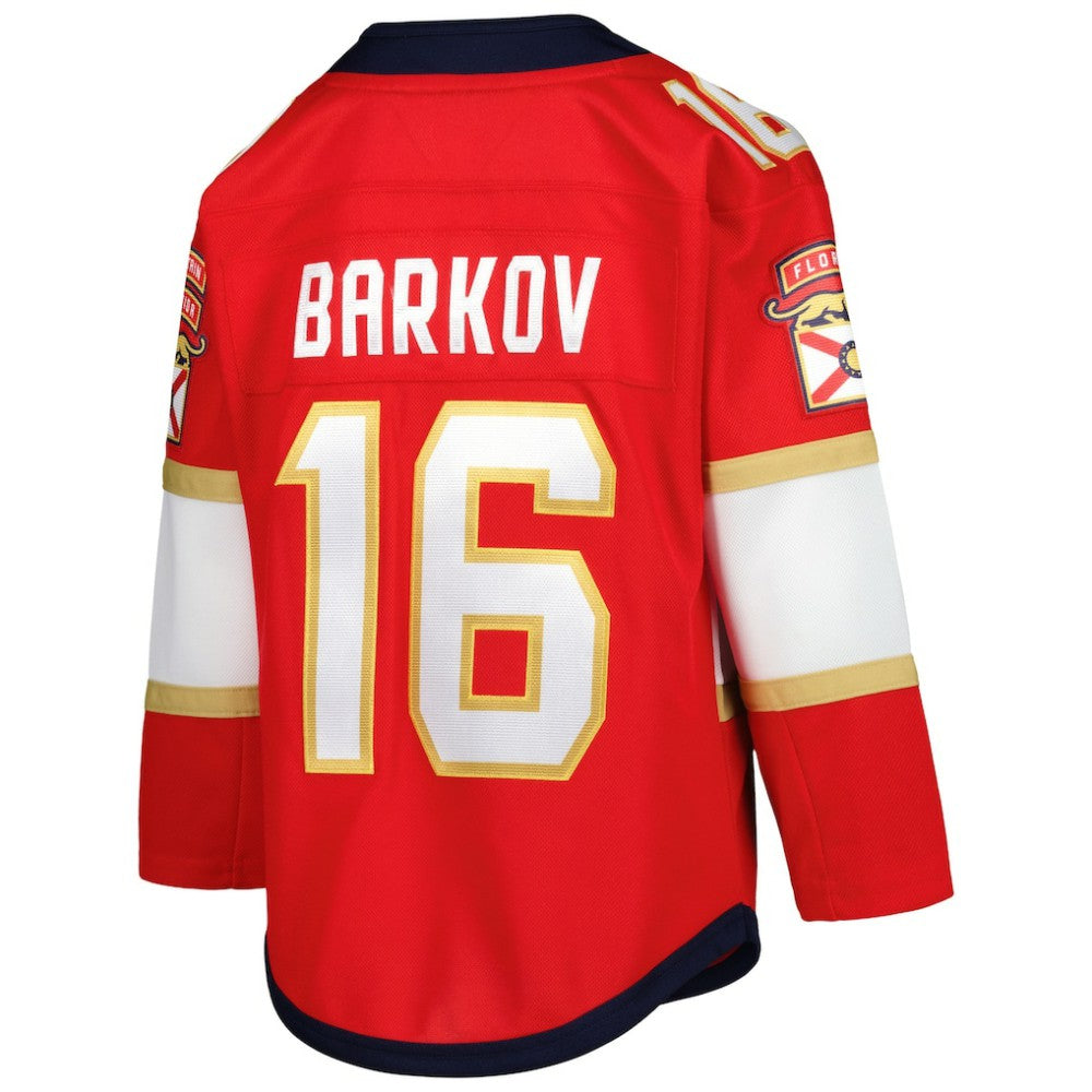 Aleksander Barkov Florida Panthers Youth Home Premier Player Jersey - Red - NHL 5256396