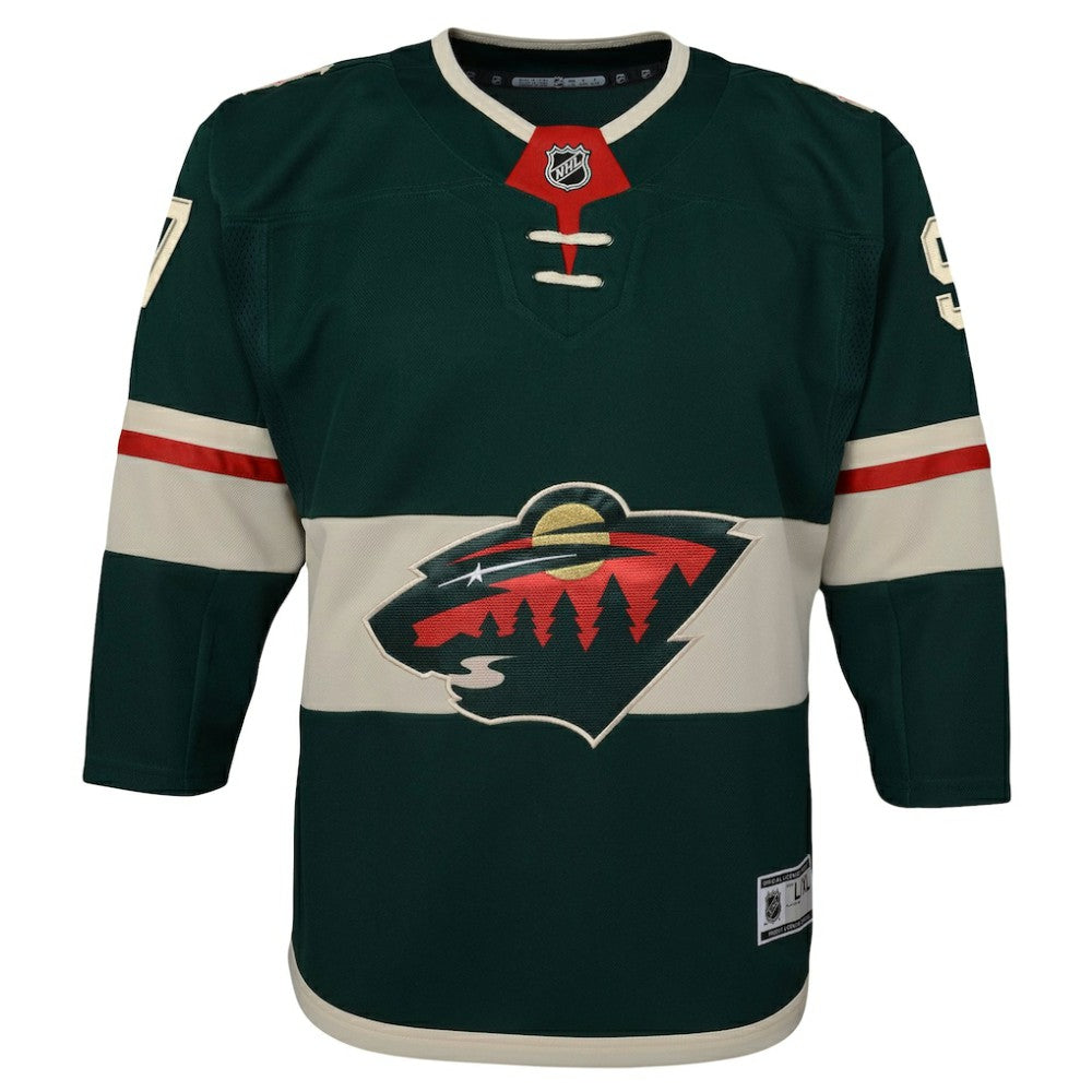 Kirill Kaprizov Minnesota Wild Youth Home Premier Player Jersey - Green - NHL 5256399