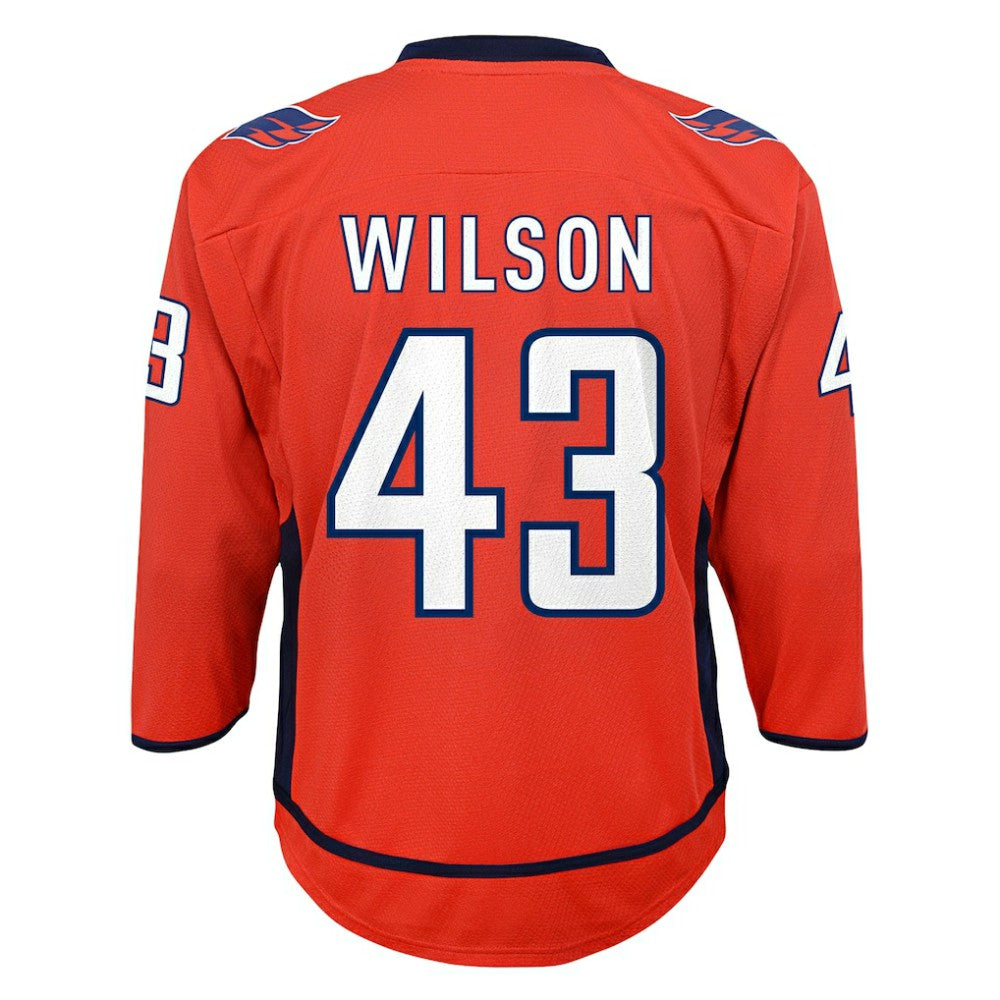 Tom Wilson Washington Capitals Youth Home Replica Player Jersey - Red - NHL 5256811