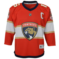Aleksander Barkov Florida Panthers Youth Home Captain Replica Player Jersey - Red - NHL 5256813