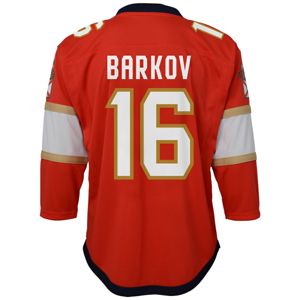Aleksander Barkov Florida Panthers Youth Home Captain Replica Player Jersey - Red - NHL 5256813