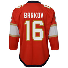 Aleksander Barkov Florida Panthers Youth Home Captain Replica Player Jersey - Red - NHL 5256813