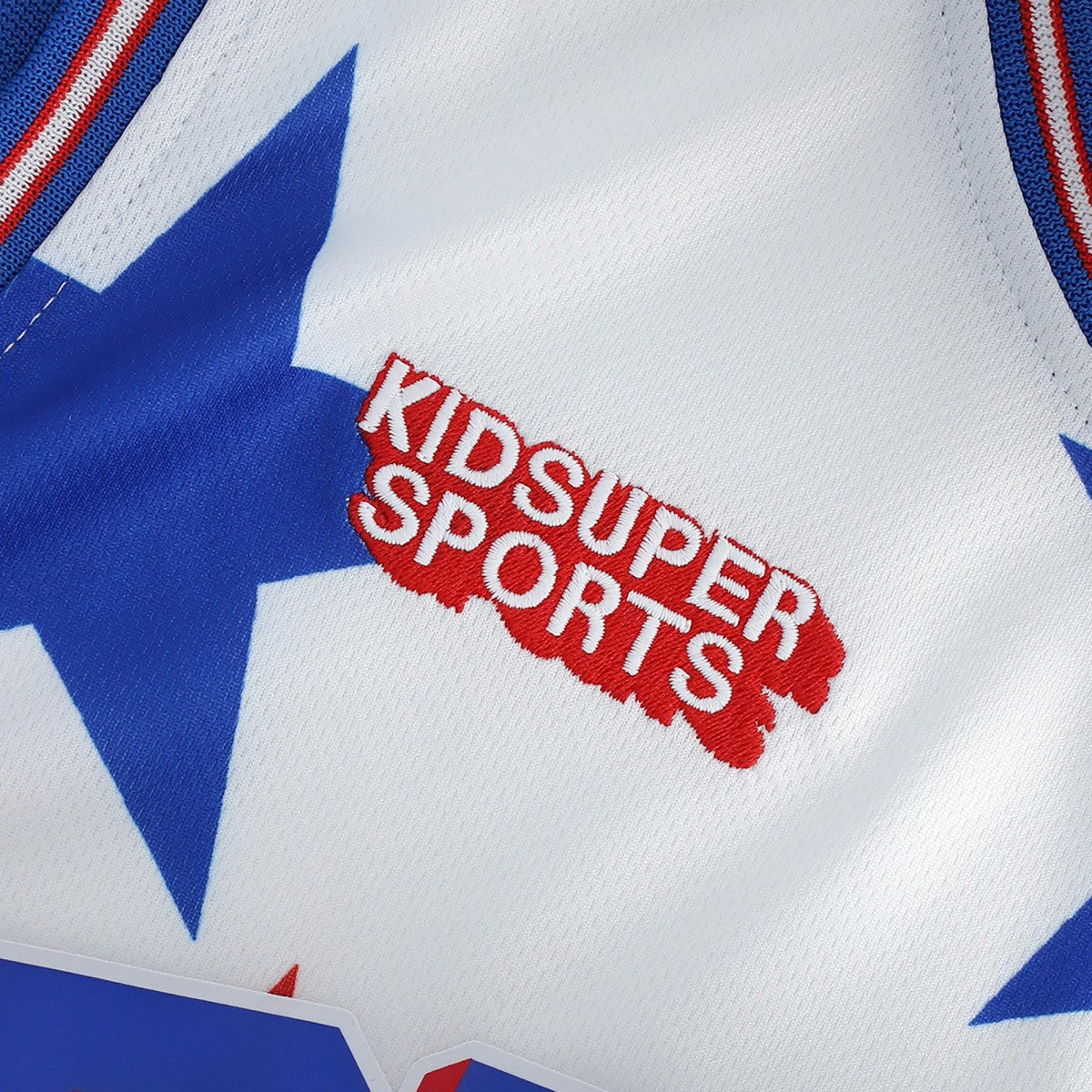 Philadelphia 76ers NBA & KidSuper Studios Unisex Hometown Jersey White | Fanatics