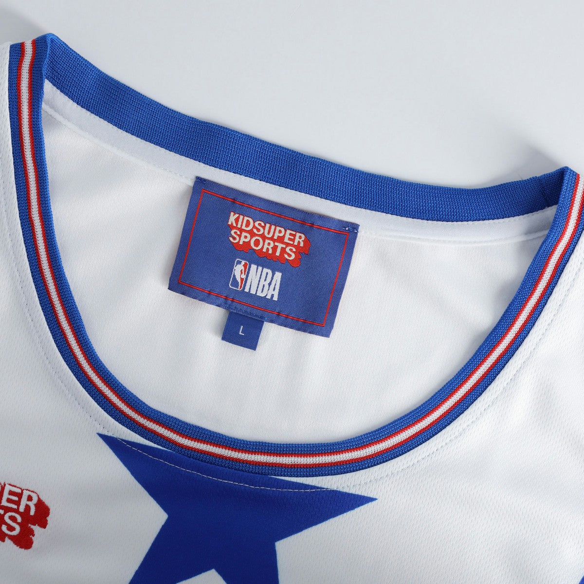 Philadelphia 76ers NBA & KidSuper Studios Unisex Hometown Jersey White | Fanatics