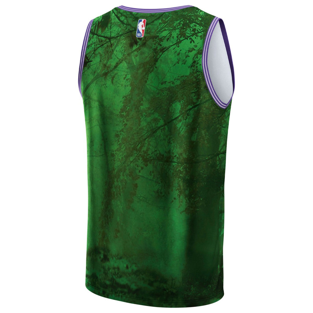 Milwaukee Bucks NBA & KidSuper Studios Unisex Hometown Jersey Green | Fanatics US