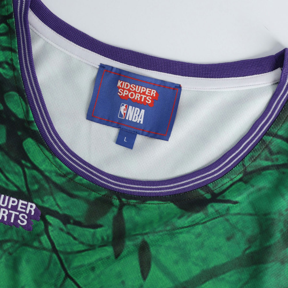 Milwaukee Bucks NBA & KidSuper Studios Unisex Hometown Jersey Green | Fanatics US