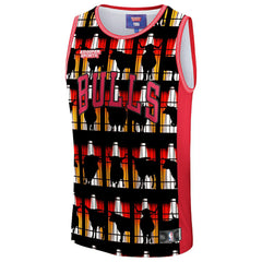 Chicago Bulls NBA & KidSuper Studios Unisex Hometown Jersey for sale Red | Fanatics online