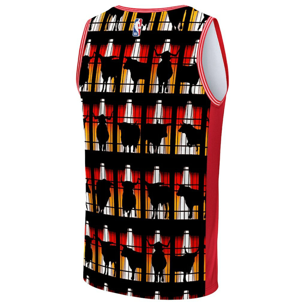 Chicago Bulls NBA & KidSuper Studios Unisex Hometown Jersey for sale Red | Fanatics online