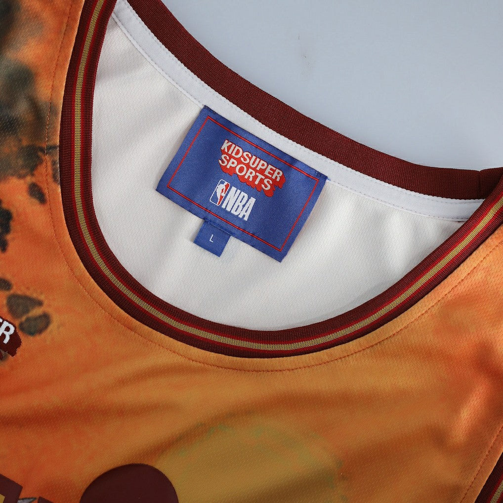 Cleveland Cavaliers NBA & KidSuper Studios Unisex Hometown Jersey for sale Gold | Fanatics for sale