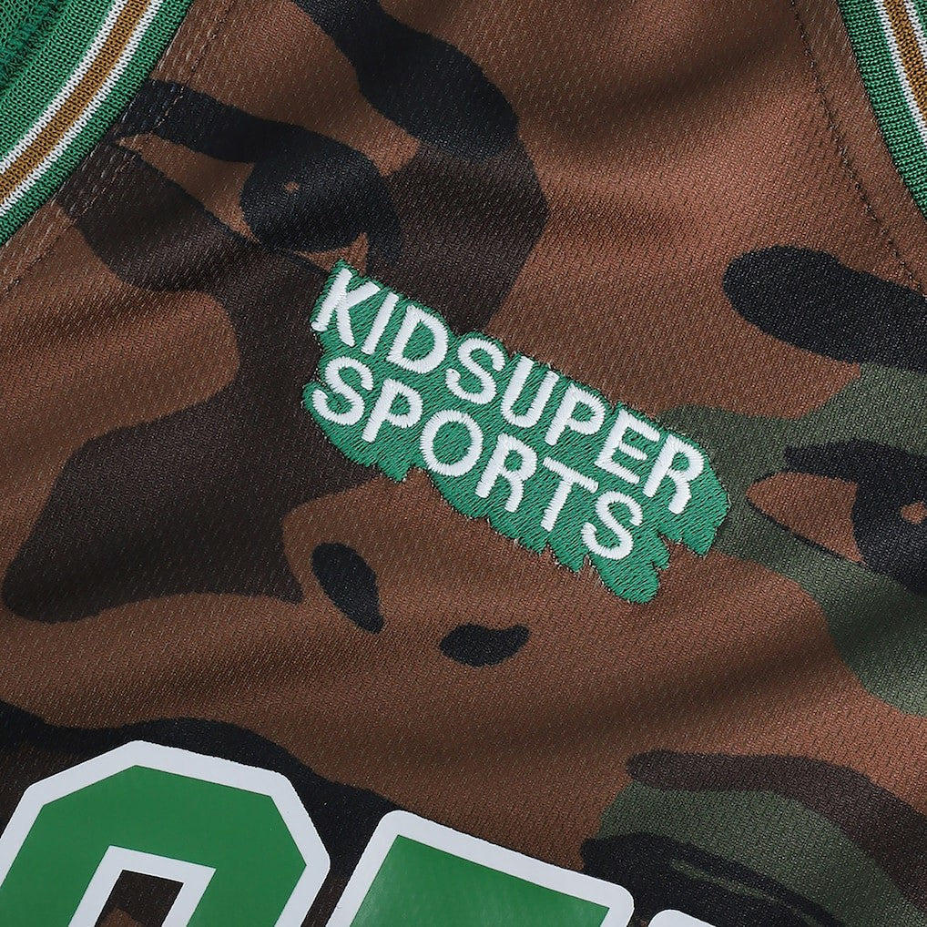 Boston Celtics NBA & KidSuper Studios Unisex Hometown Jersey Brown | Fanatics Near Me