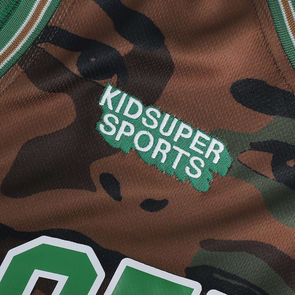 Boston Celtics NBA & KidSuper Studios Unisex Hometown Jersey Brown | Fanatics Near Me