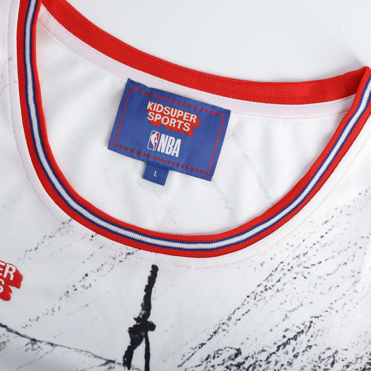 LA Clippers NBA & KidSuper Studios Unisex Hometown Jersey Gray | Fanatics for sale