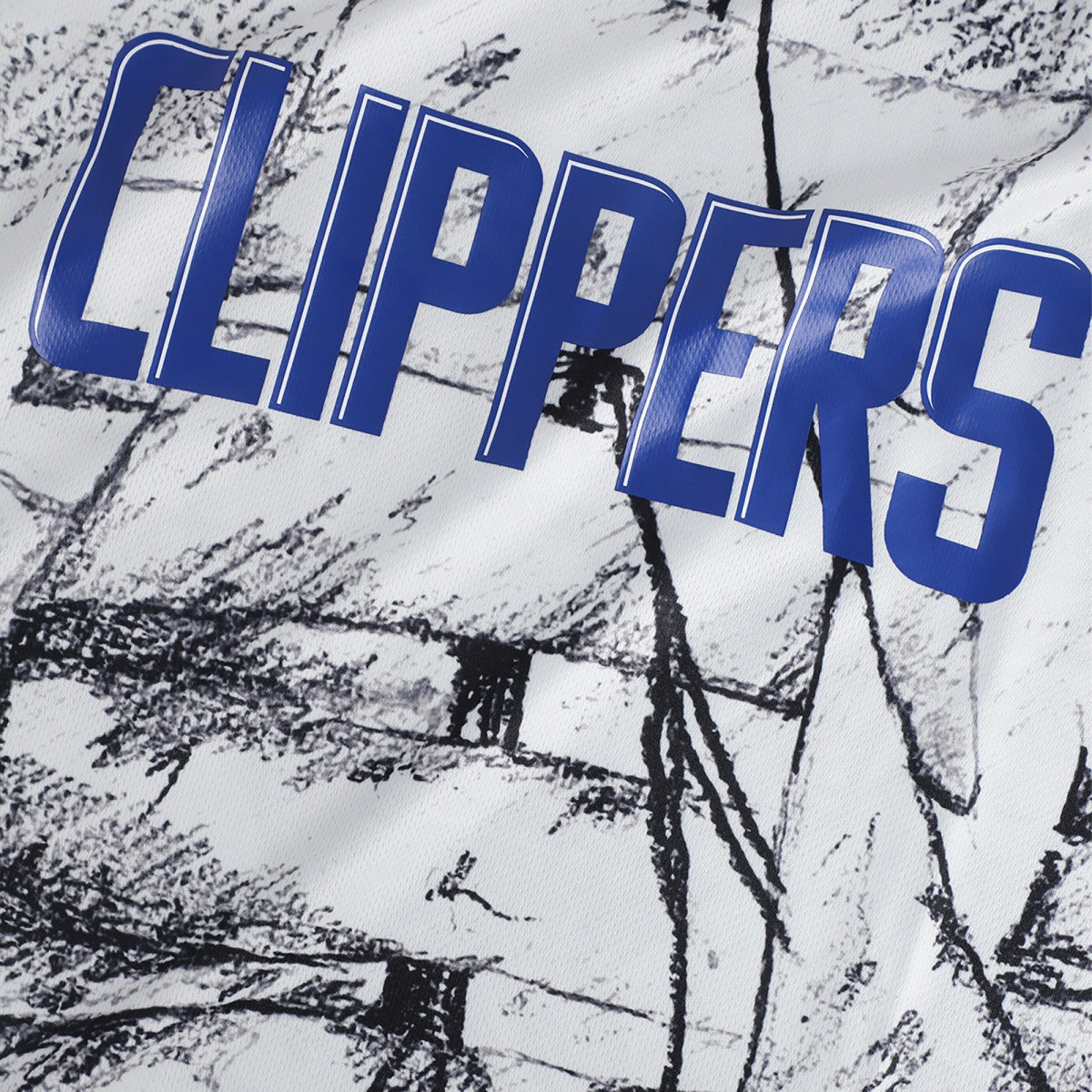 LA Clippers NBA & KidSuper Studios Unisex Hometown Jersey Gray | Fanatics for sale