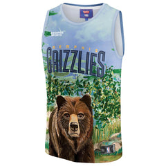 Memphis Grizzlies NBA & KidSuper Studios Unisex Hometown Jersey Teal | Fanatics US