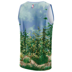 Memphis Grizzlies NBA & KidSuper Studios Unisex Hometown Jersey Teal | Fanatics US