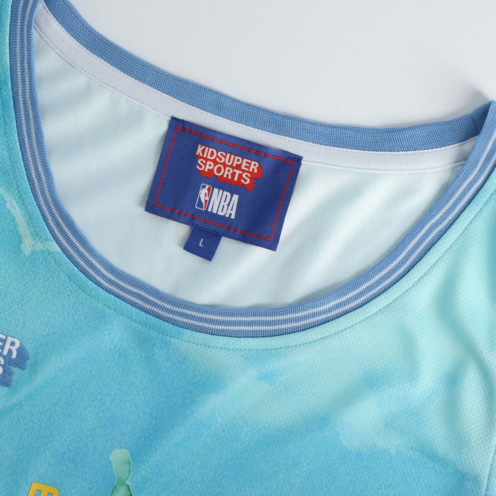 Memphis Grizzlies NBA & KidSuper Studios Unisex Hometown Jersey Teal | Fanatics US
