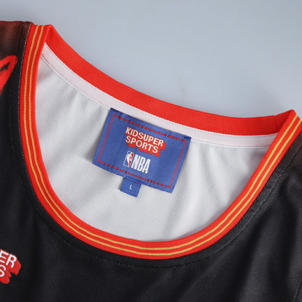 Atlanta Hawks NBA & KidSuper Studios Unisex Hometown Jersey Red | Fanatics online