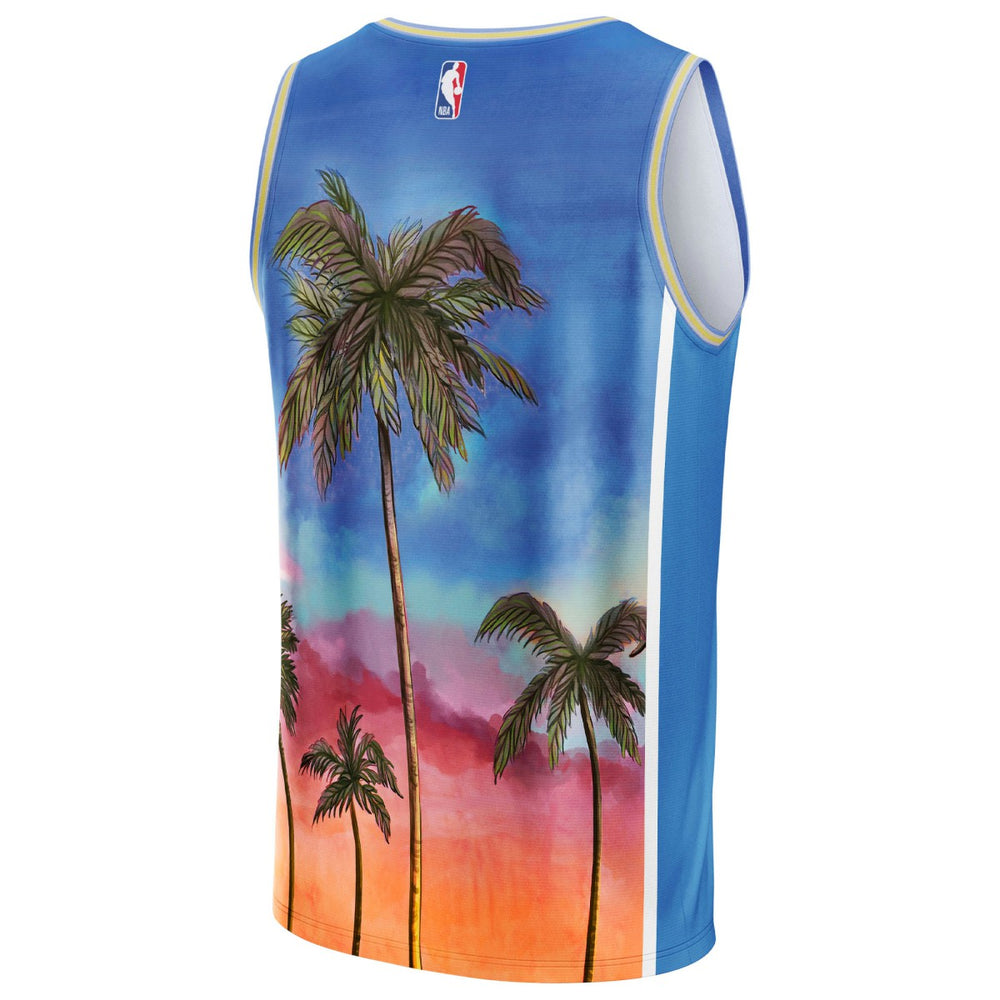 Miami Heat NBA & KidSuper Studios Unisex Hometown Jersey Blue | Fanatics outlet