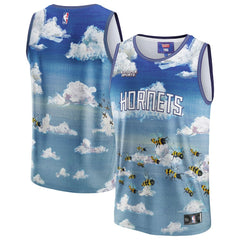 Charlotte Hornets NBA & KidSuper Studios Unisex Hometown Jersey Blue | Fanatics for sale