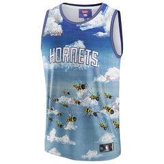 Charlotte Hornets NBA & KidSuper Studios Unisex Hometown Jersey Blue | Fanatics for sale