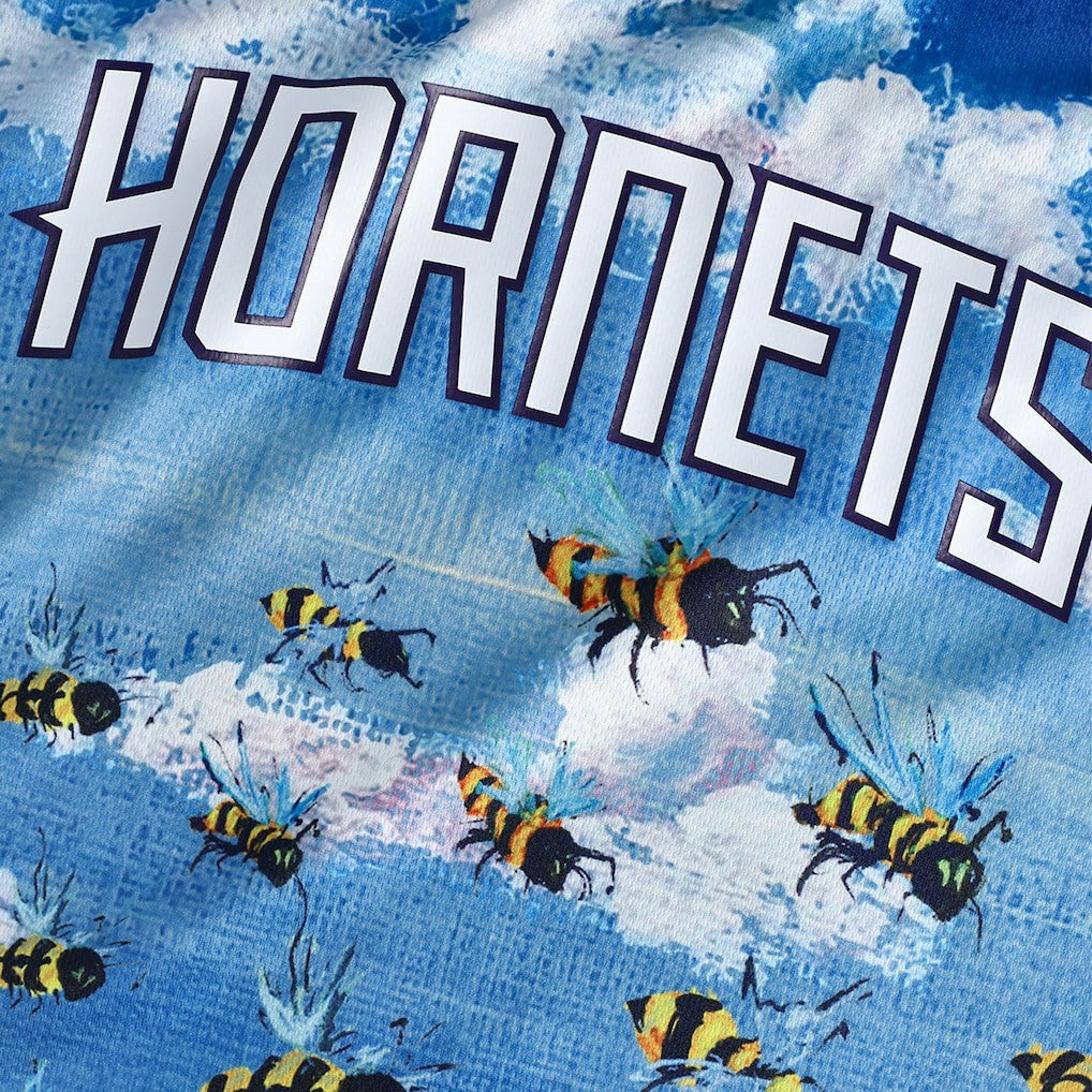 Charlotte Hornets NBA & KidSuper Studios Unisex Hometown Jersey Blue | Fanatics for sale