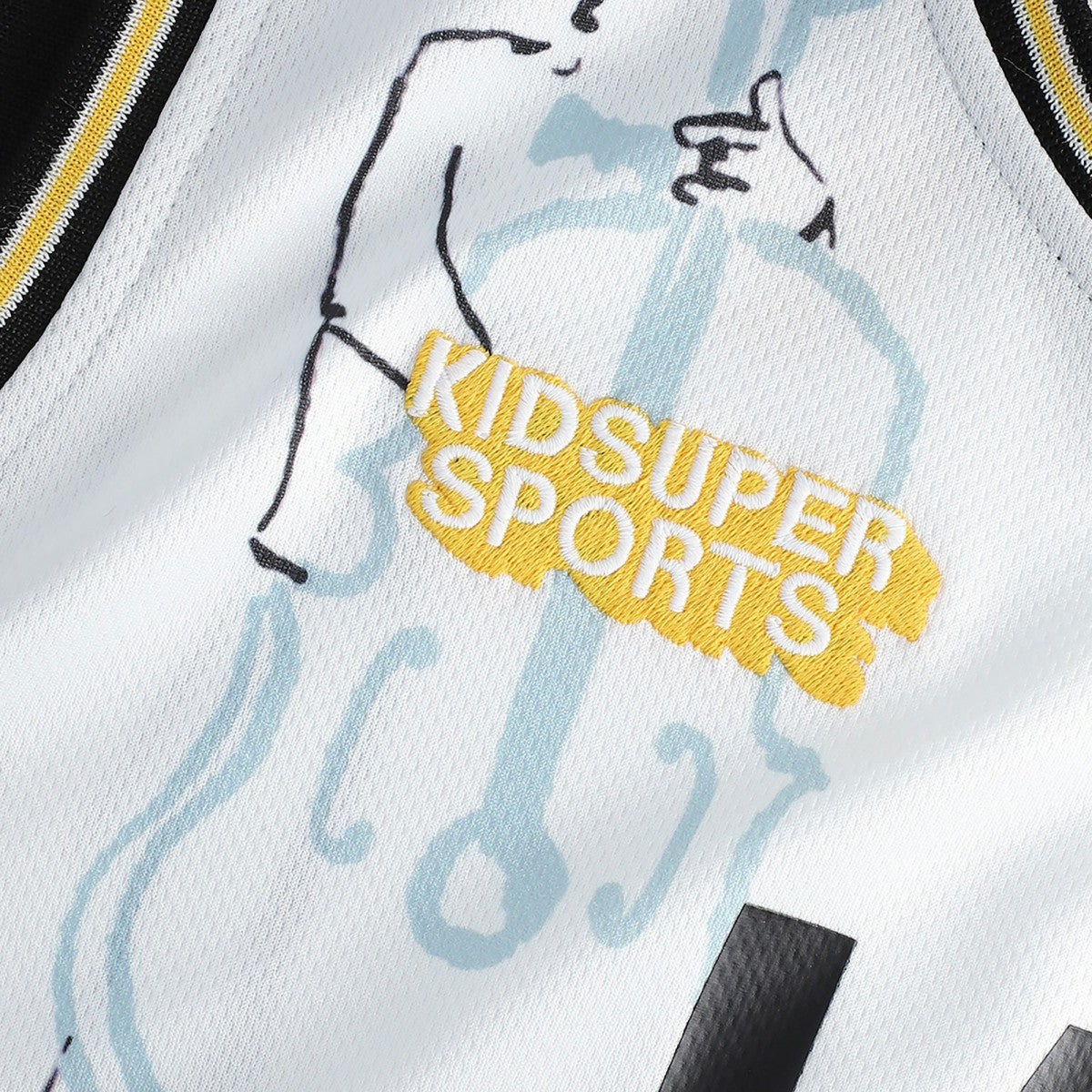 Utah Jazz NBA & KidSuper Studios Unisex Hometown Jersey White | Fanatics US