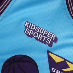 Sacramento Kings NBA & KidSuper Studios Unisex Hometown Jersey Blue | Fanatics Lifestyle