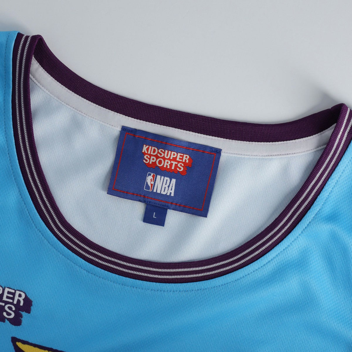 Sacramento Kings NBA & KidSuper Studios Unisex Hometown Jersey Blue | Fanatics Lifestyle