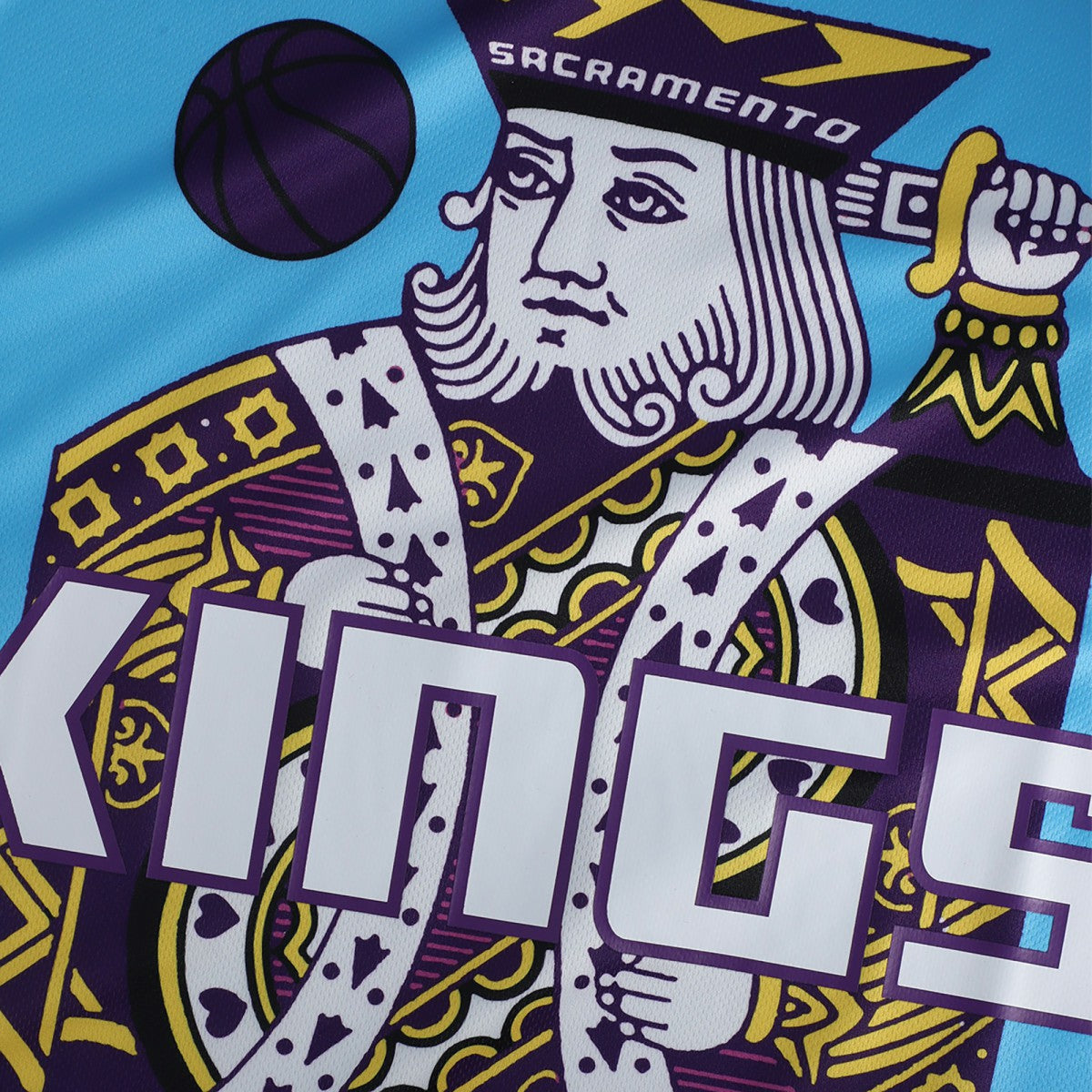Sacramento Kings NBA & KidSuper Studios Unisex Hometown Jersey Blue | Fanatics Lifestyle