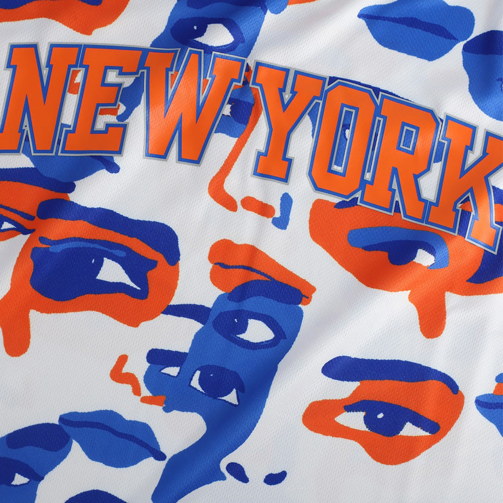 New York Knicks NBA & KidSuper Studios Unisex Hometown Jersey White | Fanatics