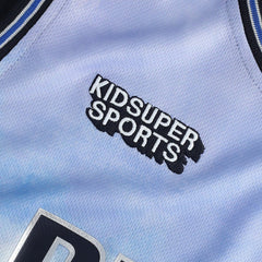 Dallas Mavericks NBA & KidSuper Studios Unisex Hometown Jersey for sale Blue | Fanatics US