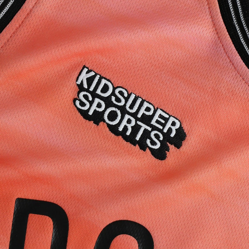 Brooklyn Nets NBA & KidSuper Studios Unisex Hometown Jersey Coral | Fanatics Lifestyle