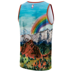 Denver Nuggets NBA & KidSuper Studios Unisex Hometown Jersey for sale Blue | Fanatics Lifestyle