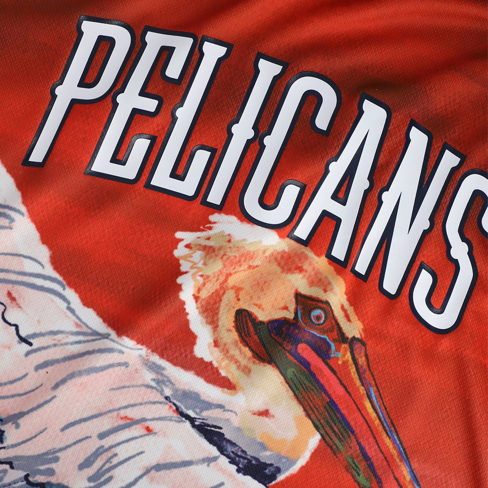 New Orleans Pelicans NBA & KidSuper Studios Unisex Hometown Jersey Red | Fanatics online