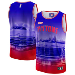 Detroit Pistons NBA & KidSuper Studios Unisex Hometown Jersey for sale Red | Fanatics