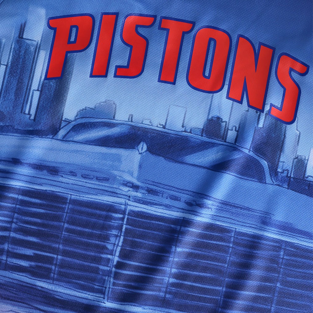 Detroit Pistons NBA & KidSuper Studios Unisex Hometown Jersey for sale Red | Fanatics