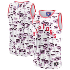 Toronto Raptors NBA & KidSuper Studios Unisex Hometown Jersey White | Fanatics for sale