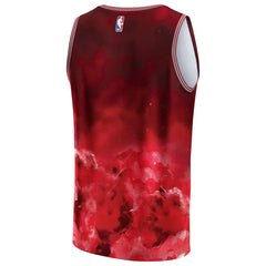 Houston Rockets NBA & KidSuper Studios Unisex Hometown Jersey Red | Fanatics for sale