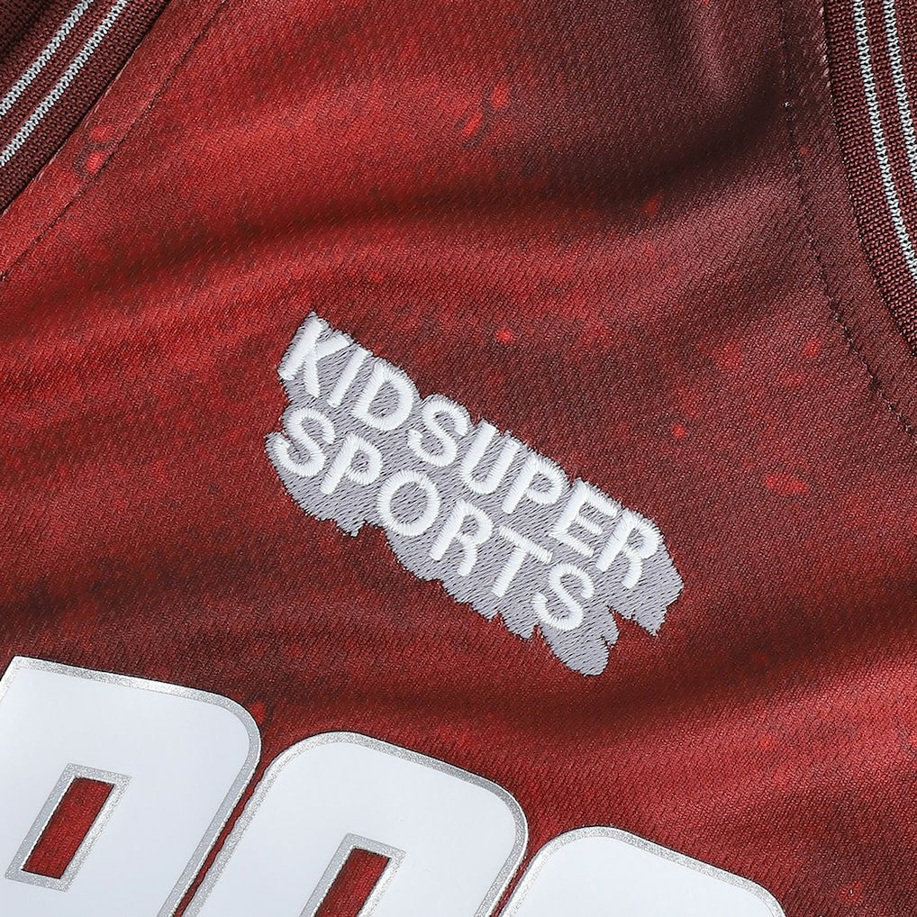 Houston Rockets NBA & KidSuper Studios Unisex Hometown Jersey Red | Fanatics for sale