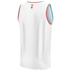 San Antonio Spurs NBA & KidSuper Studios Unisex Hometown Jersey White | Fanatics