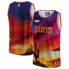 Phoenix Suns NBA & KidSuper Studios Unisex Hometown Jersey Red | Fanatics US