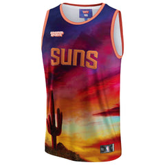 Phoenix Suns NBA & KidSuper Studios Unisex Hometown Jersey Red | Fanatics US