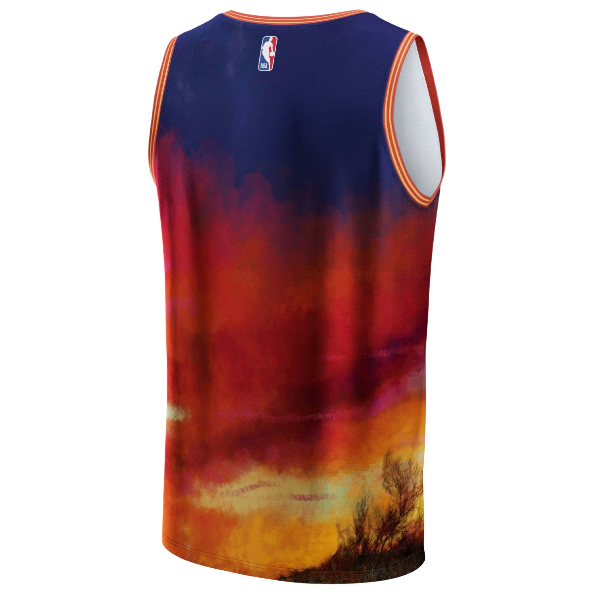 Phoenix Suns NBA & KidSuper Studios Unisex Hometown Jersey Red | Fanatics US