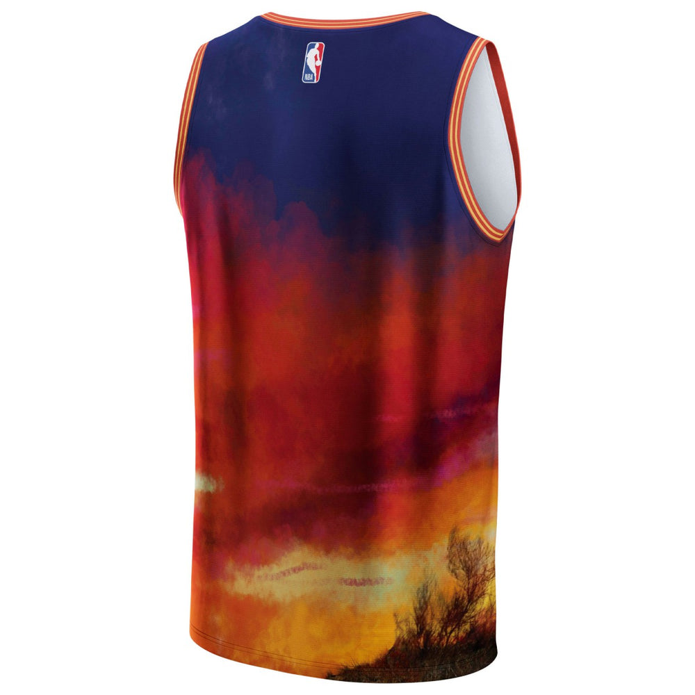 Phoenix Suns NBA & KidSuper Studios Unisex Hometown Jersey Red | Fanatics US