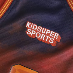 Phoenix Suns NBA & KidSuper Studios Unisex Hometown Jersey Red | Fanatics US