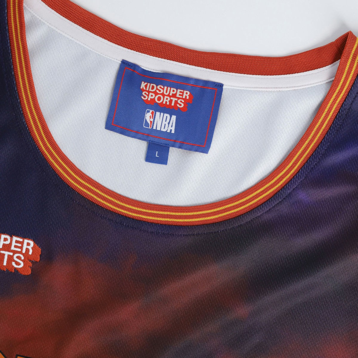 Phoenix Suns NBA & KidSuper Studios Unisex Hometown Jersey Red | Fanatics US